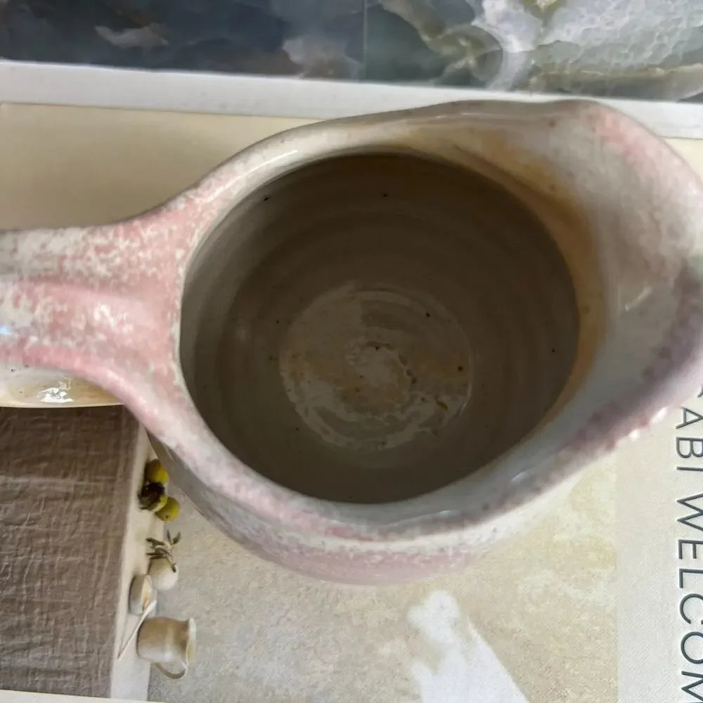 Art Studio Pottery Creamer Pitcher 4.5